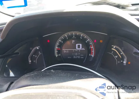 2016 Honda Civic Lx from USA, damaged, VIN 19XFC2F53GE041644